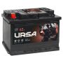 Автомобильный аккумулятор URSA Extra power UE621 62А/ч-12V EN500 европейские прямая 242x175x175