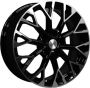 Легковой диск Khomen Wheels KHW1718 7x17 5x108 ET36 65,1 Black-FP