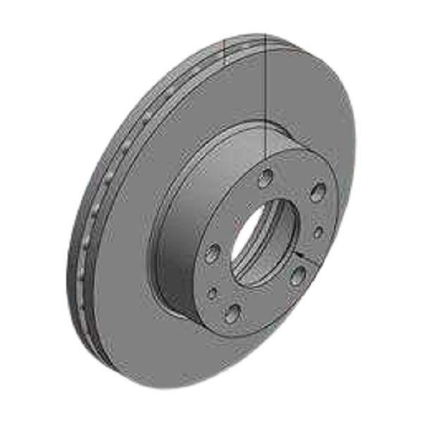 ZIMMERMANN 180.3031.20 передняя ось Fiat Ducato, Peugeot Boxer,Citroen Jumper 2.2D